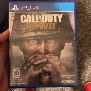 Call of Duty WWII PS4 Game 100% working